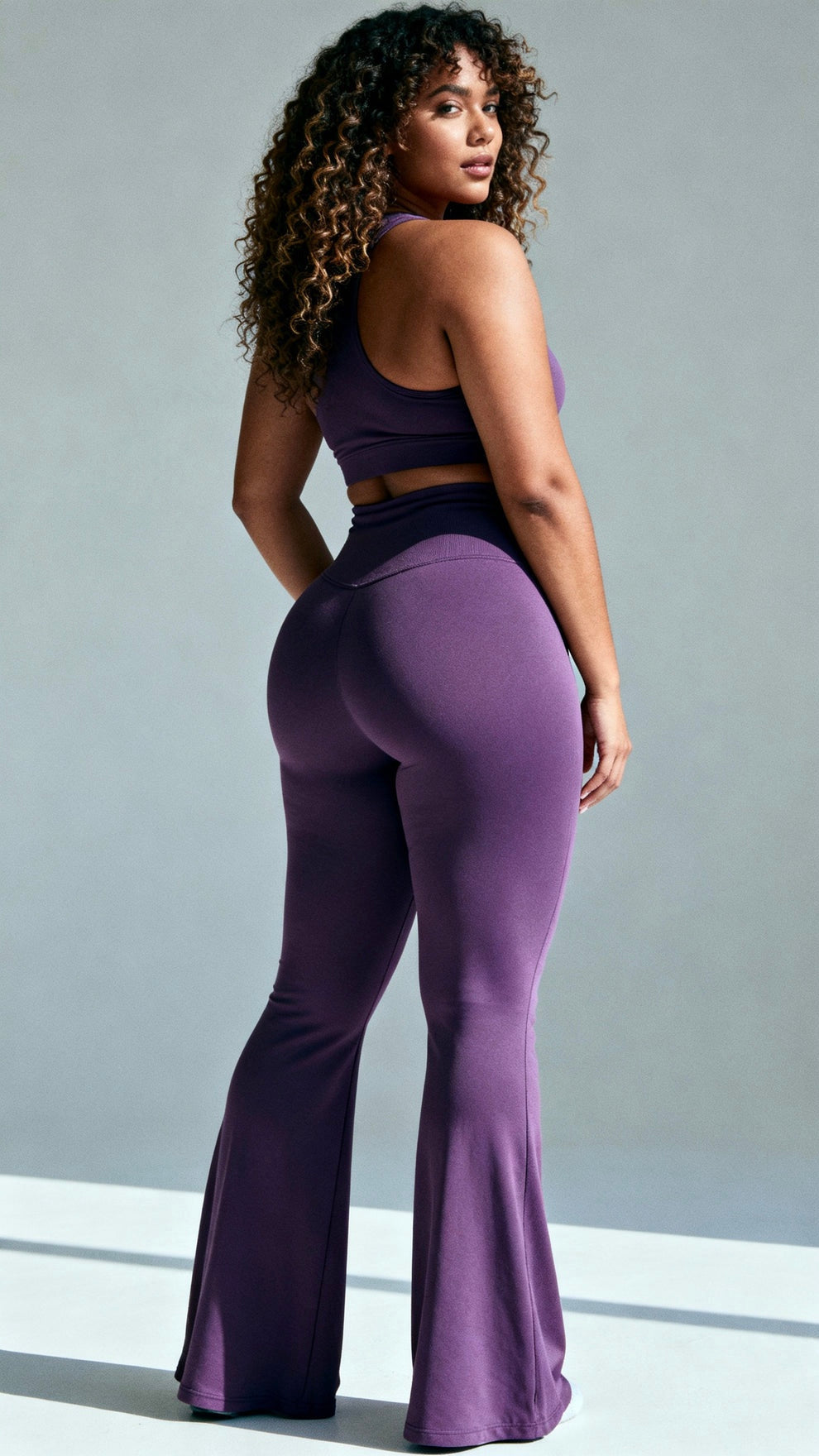 Azure Flare leggings