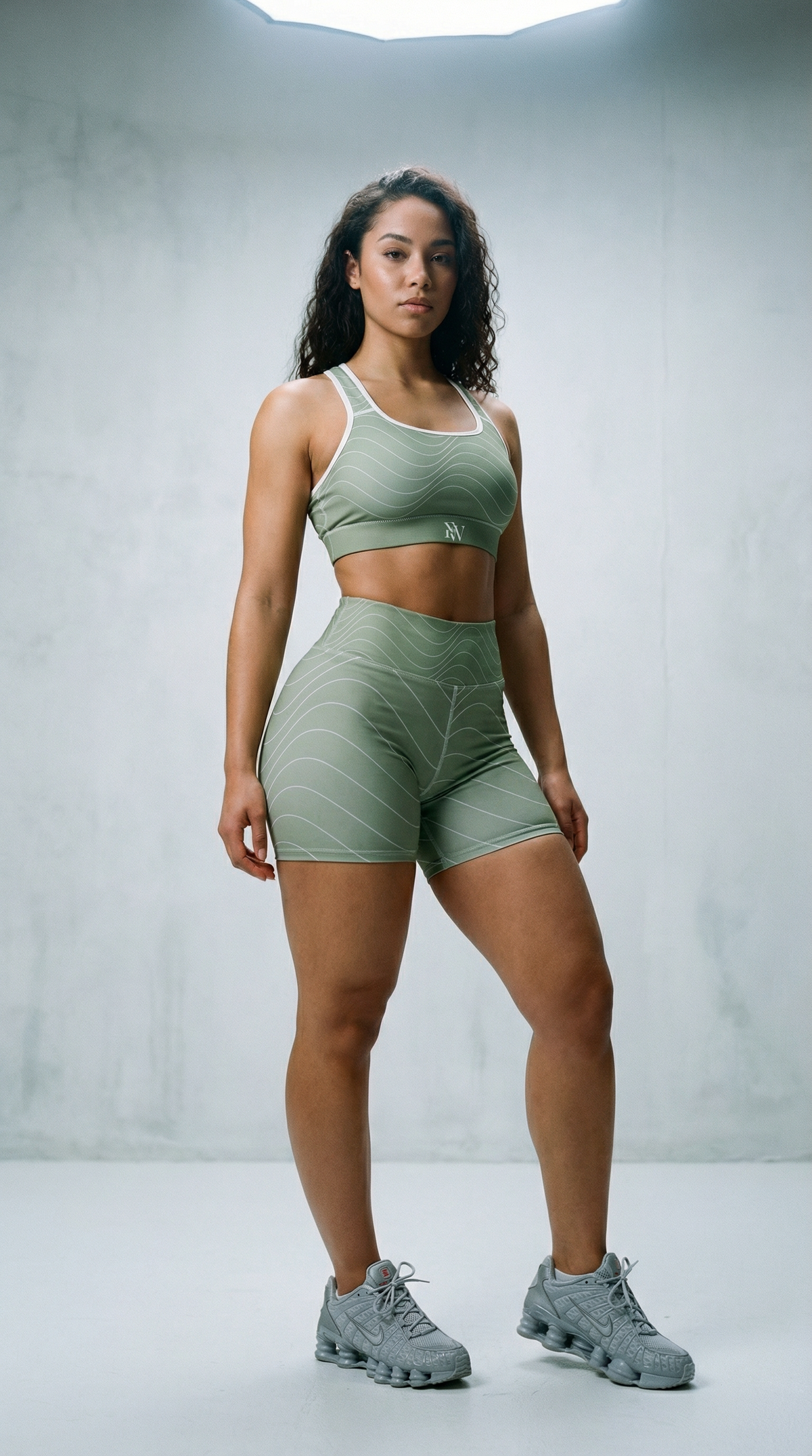 Sage Green Shorts