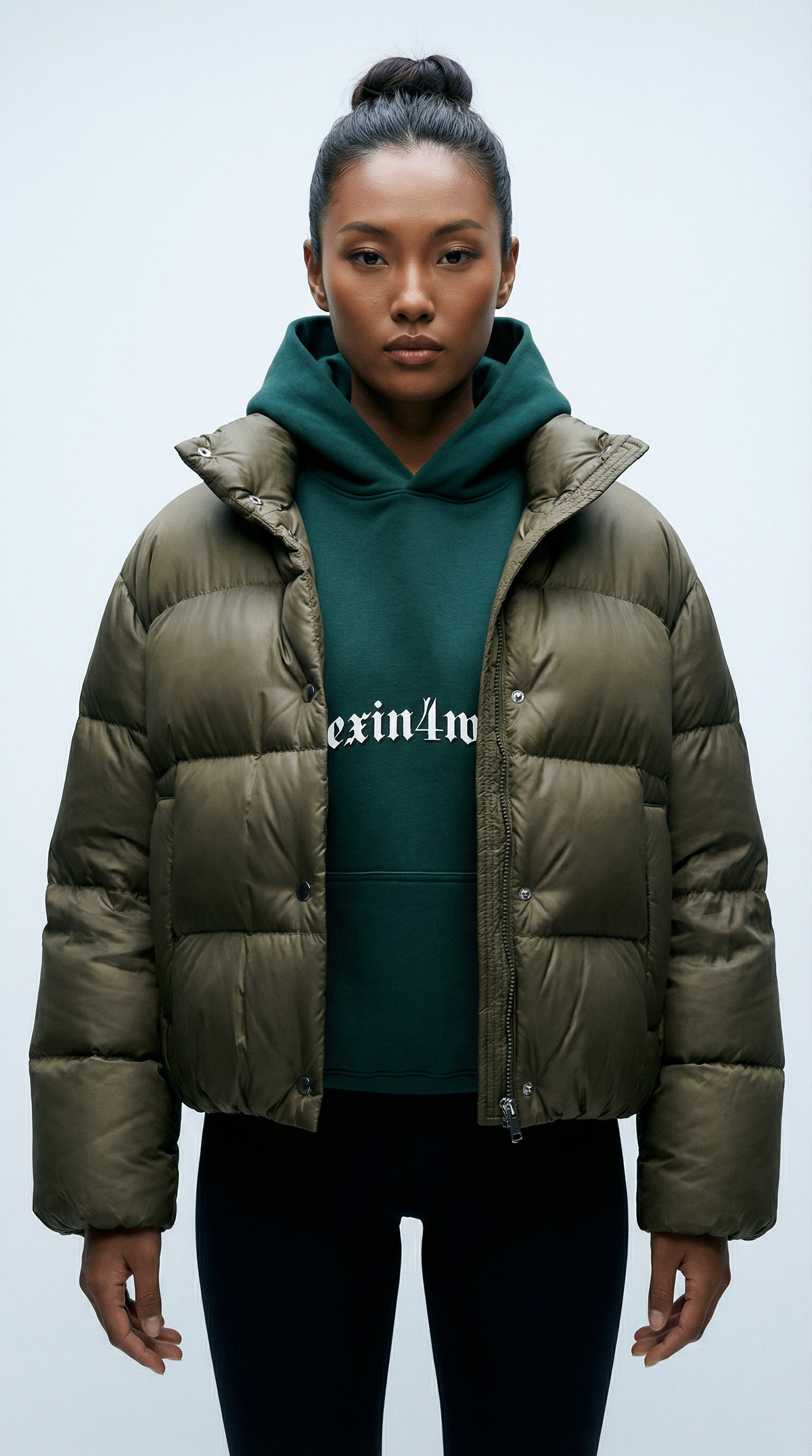 Pine Green Hoodie