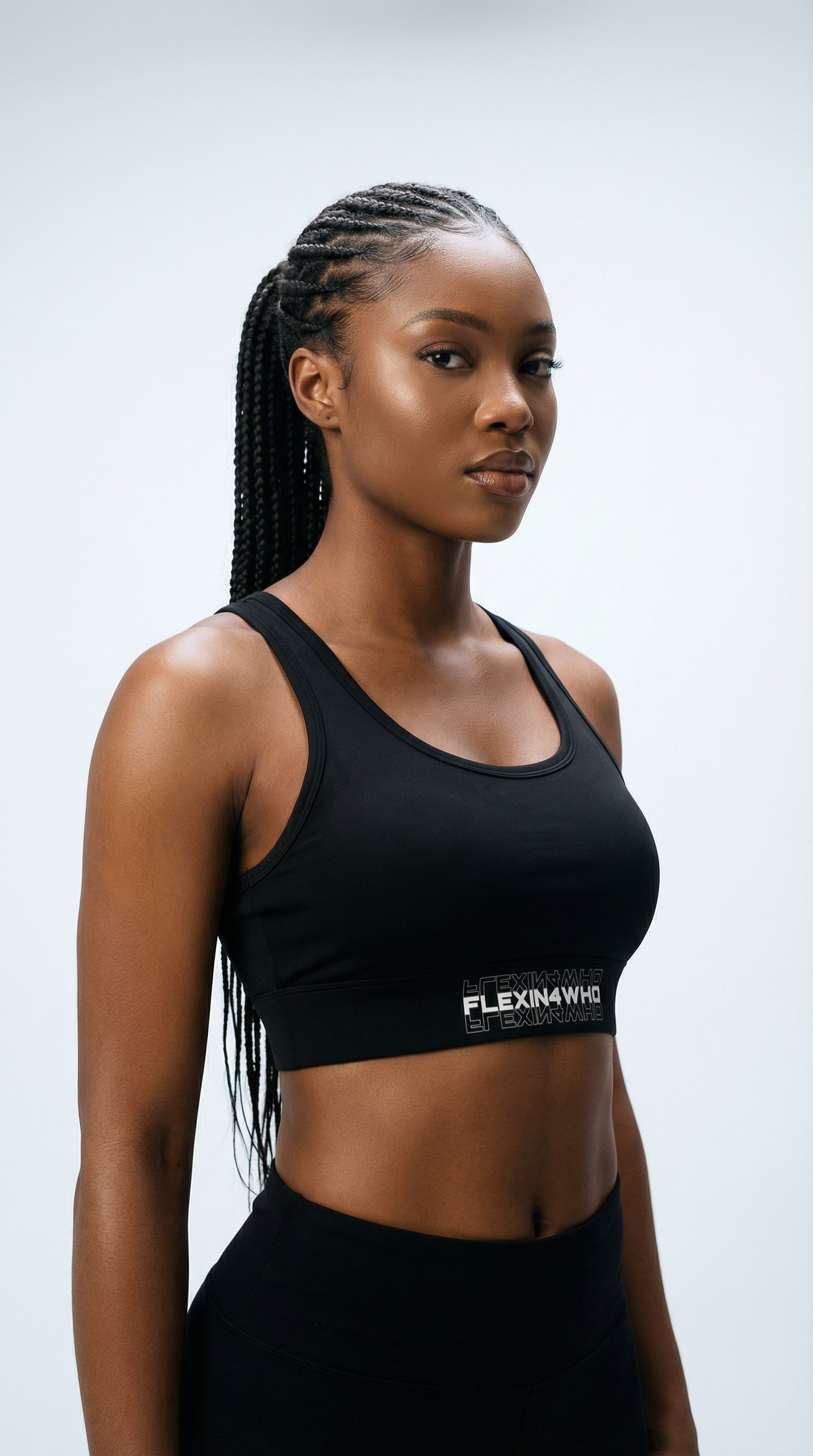 Black Out Sports Bra