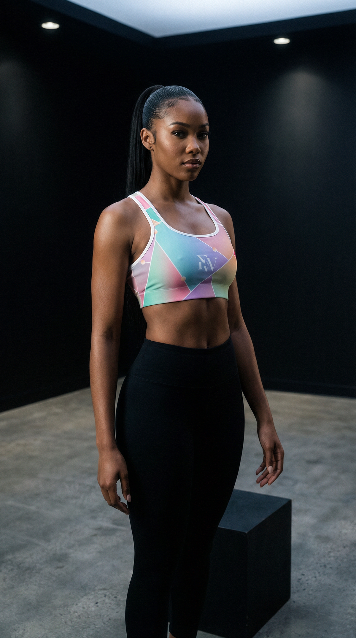 Candy Luxe Sports Bra