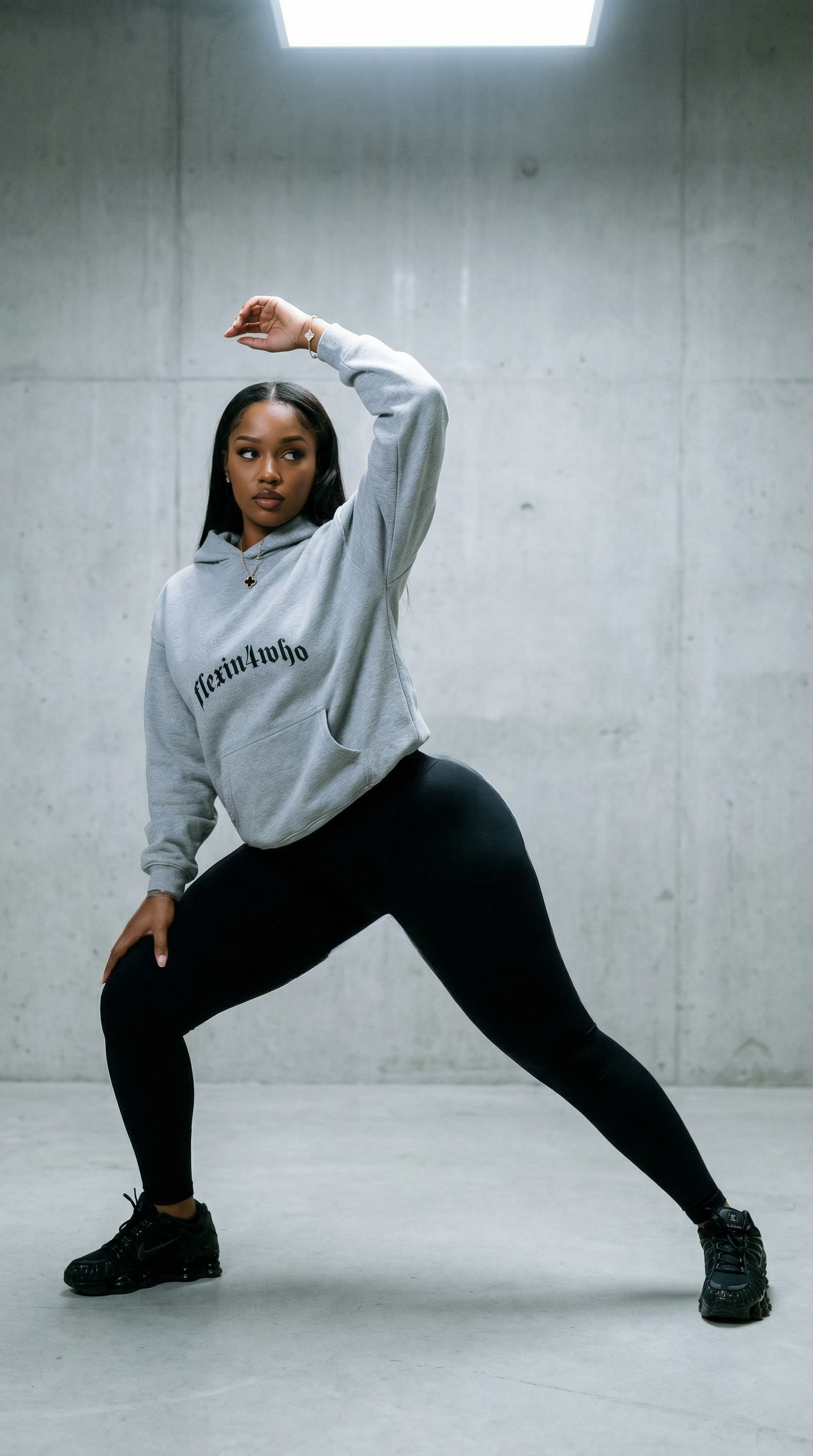 Dove Grey Hoodie