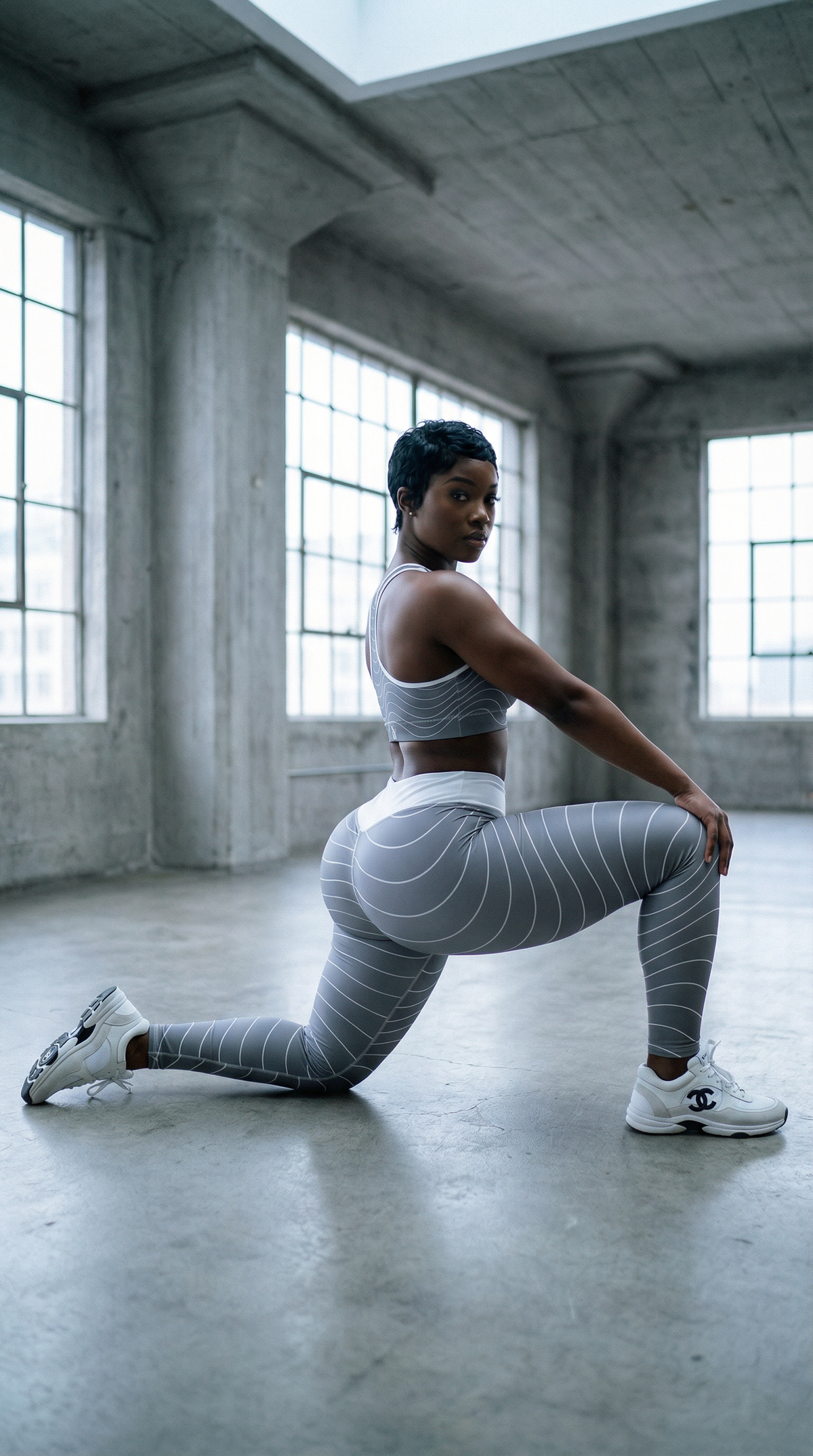 Cloud Grey Leggings