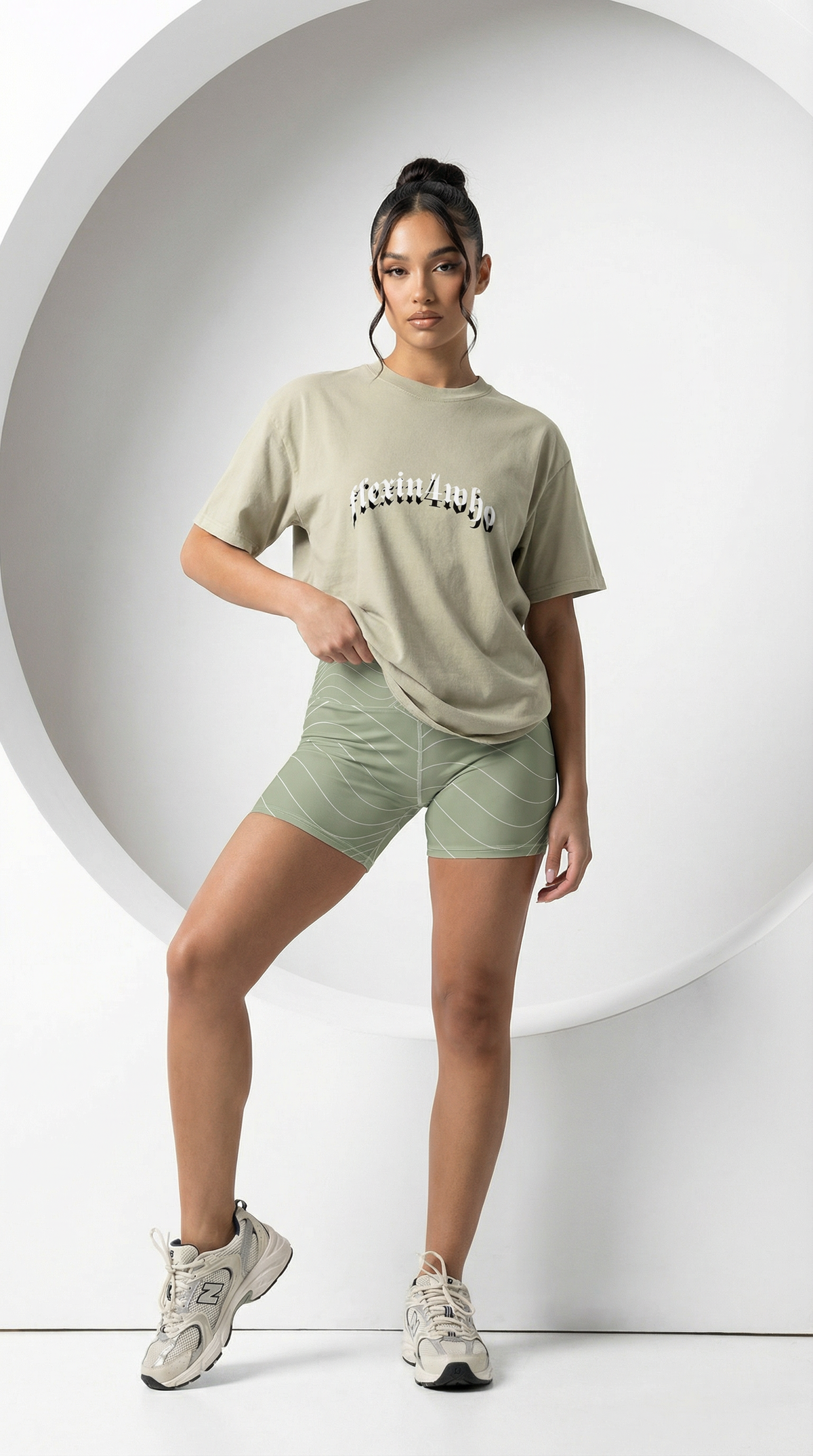 Sage Green Shorts