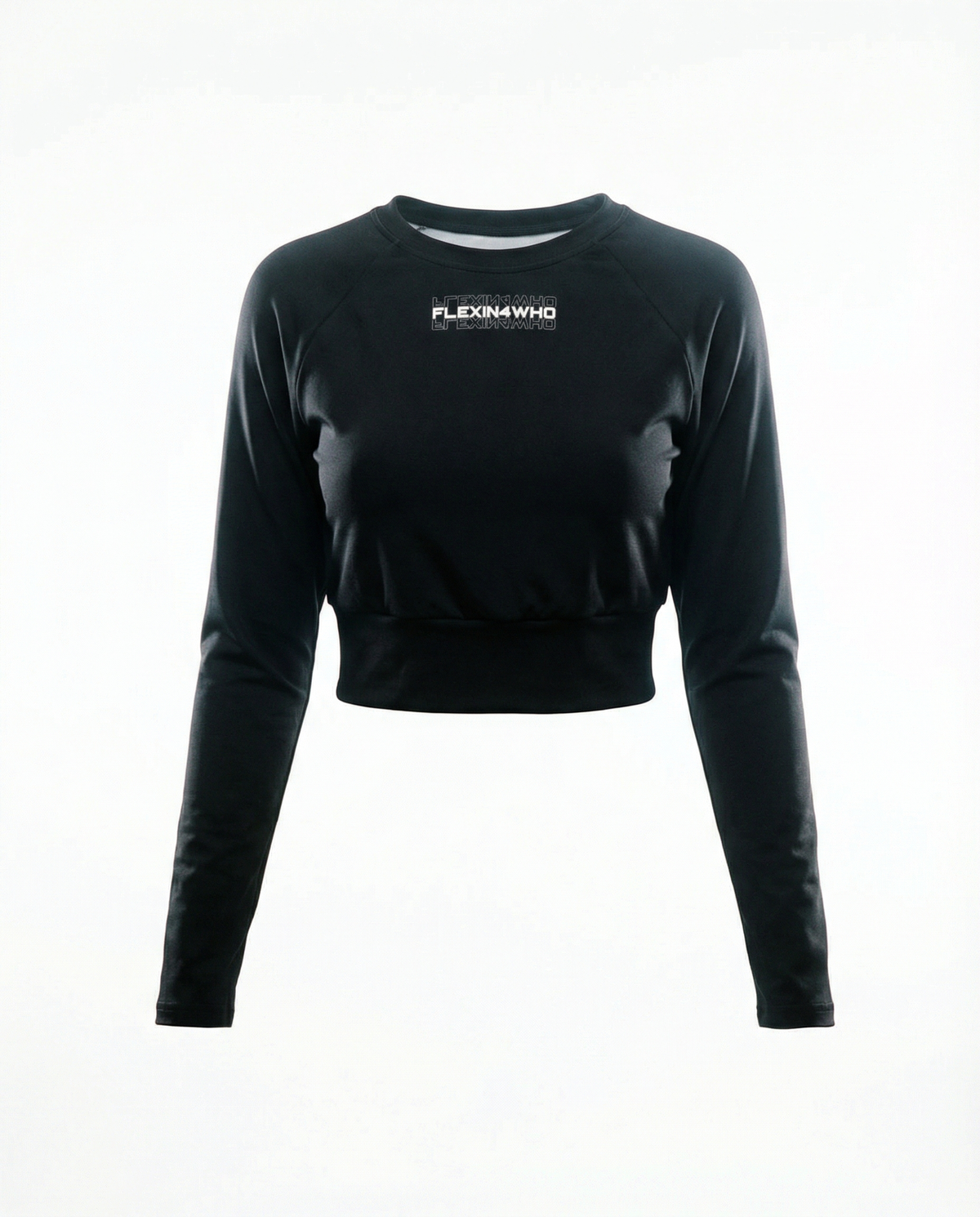 Noir Crop top