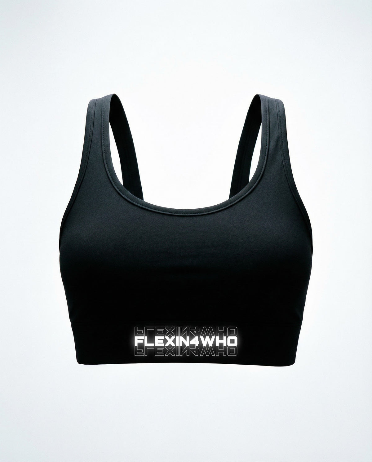 Black Out Sports Bra