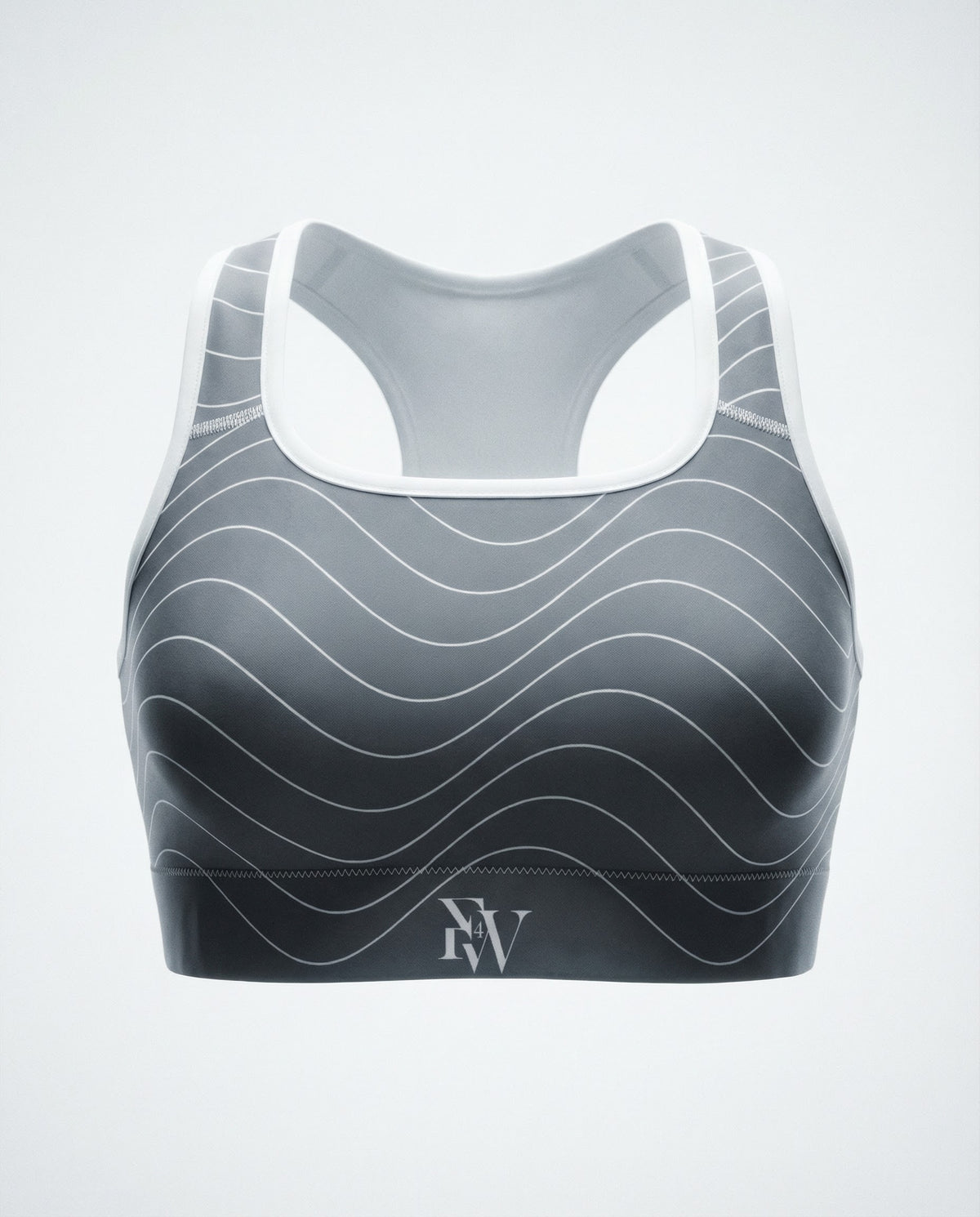 Cloud Grey Sports Bra