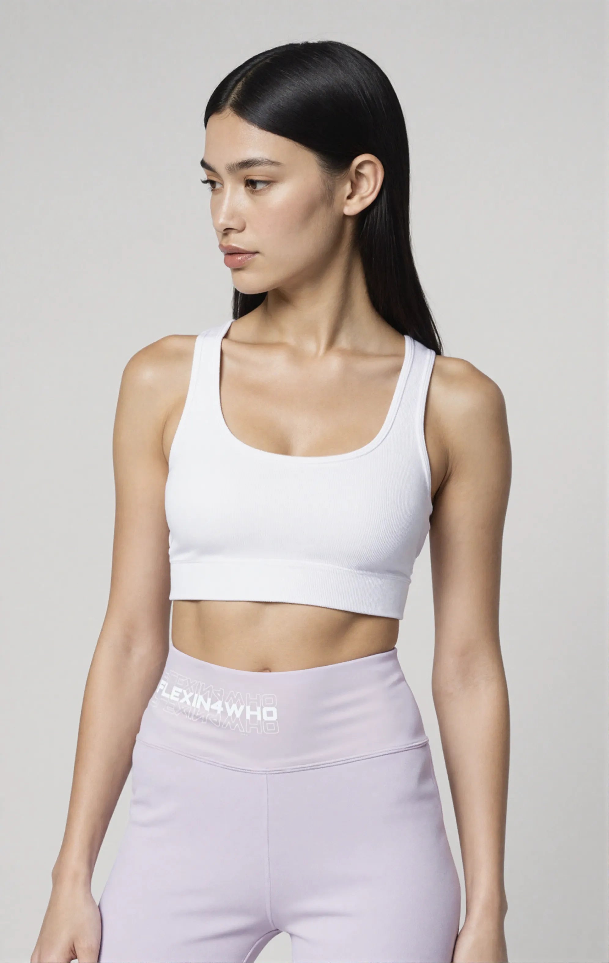 Pale Twilight Flare leggings